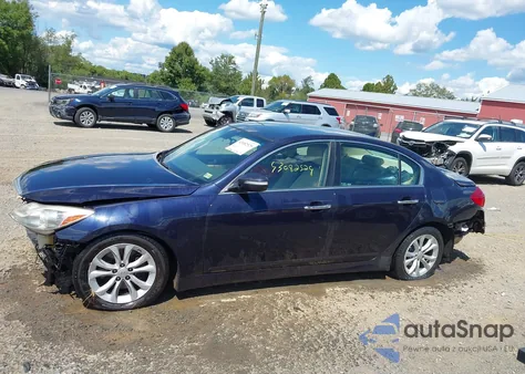 2012 Hyundai Genesis 3.8 z USA, uszkodzony, nr VIN KMHGC4DD8CU173851